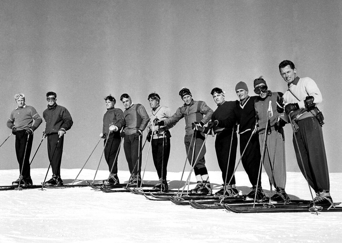 Galleria foto 'Cortina 1956, settanta anni fa le prime Olimpiadi su territorio italiano' - foto 6
