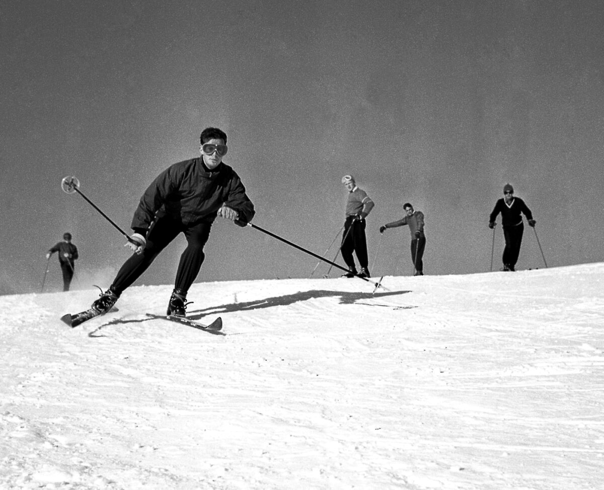 Galleria foto 'Cortina 1956, settanta anni fa le prime Olimpiadi su territorio italiano' - foto 8