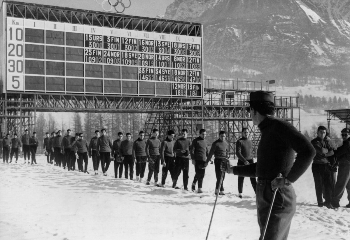 Galleria foto 'Cortina 1956, settanta anni fa le prime Olimpiadi su territorio italiano' - foto 5