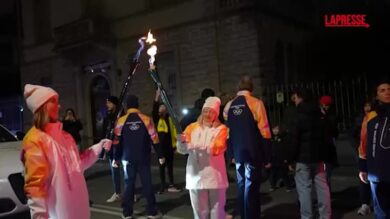 Olimpiadi 2026, la Fiamma Olimpica arriva a Bergamo