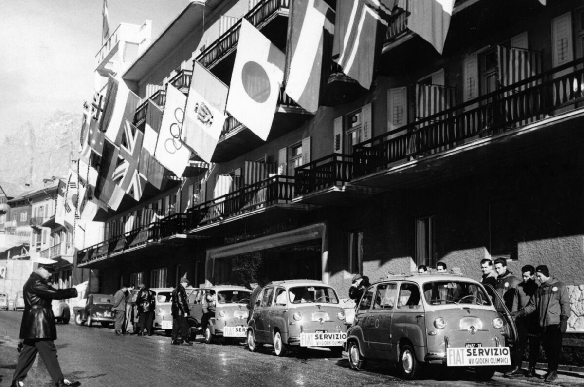 Galleria foto 'Cortina 1956, settanta anni fa le prime Olimpiadi su territorio italiano' - foto 9