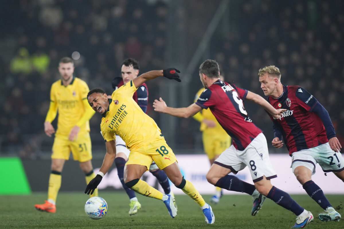 Serie A, Bologna Milan 0 3 Serie A, Bologna Milan 0 3