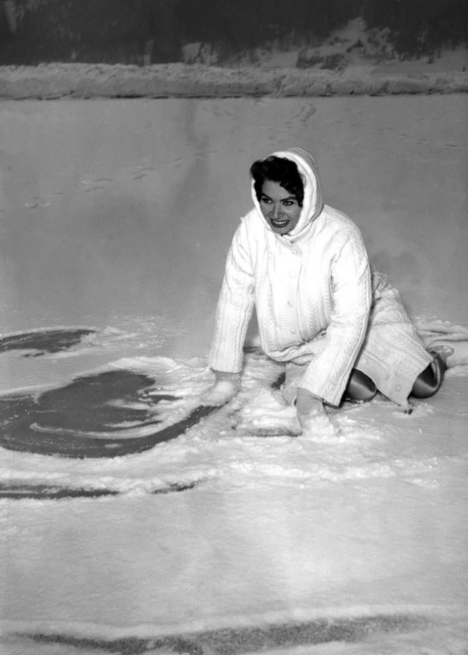 Galleria foto 'Cortina 1956, settanta anni fa le prime Olimpiadi su territorio italiano' - foto 11