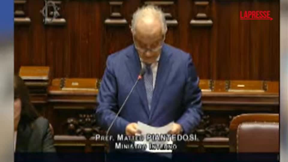 Askatasuna, Piantedosi: "Corteo era 'resa dei conti' con Stato democratico"
