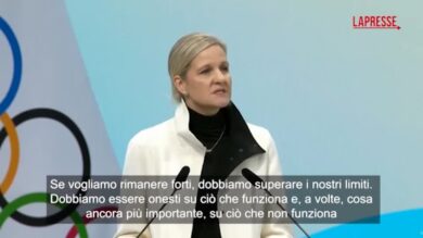 Olimpiadi 2026, Coventry: "Dobbiamo mantenere lo sport neutrale da politica e divisioni"