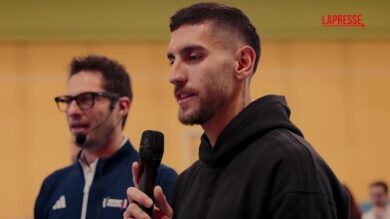 Roma, Pellegrini con gli alunni del progetto 'Scuola attiva': "Sport è disciplina e aiuta nei rapporti"