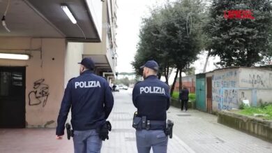 Ylenia Musella uccisa a Napoli, la polizia sul luogo del delitto