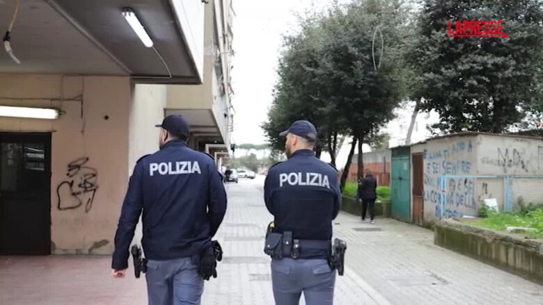 Ylenia Musella uccisa a Napoli, la polizia sul luogo del delitto