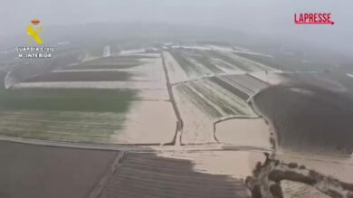 Spagna, Andalusia devastata dal maltempo: le immagini aeree