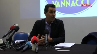 Futuro Nazionale, Vannacci: "Il mio partito naturale interlocutore del centrodestra"