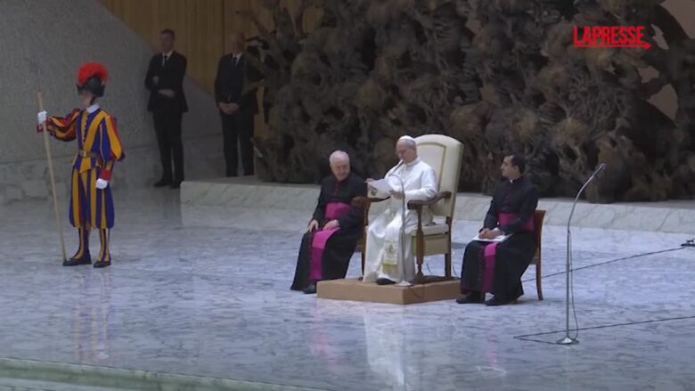 Ucraina, Papa Leone: “Scongiurare una nuova corsa agli armamenti”