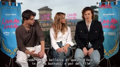 'Love Me Love Me', in uscita su Prime il primo film tratto dalla serie di romanzi di Stefania S.