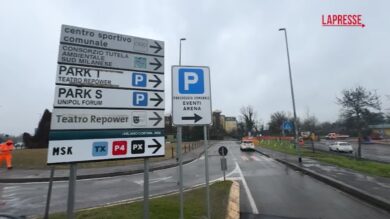 Milano-Cortina 2026, al Forum d'Assago corsa contro il tempo per asfaltare strada parcheggio