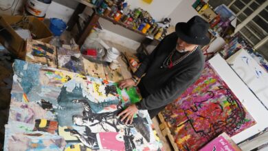 ‘The touch of vision’, Nello Petrucci in mostra alla galleria Portanova12 di Bologna