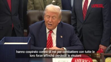 Caso Epstein, Trump: "È un problema dei democratici, non dei repubblicani"