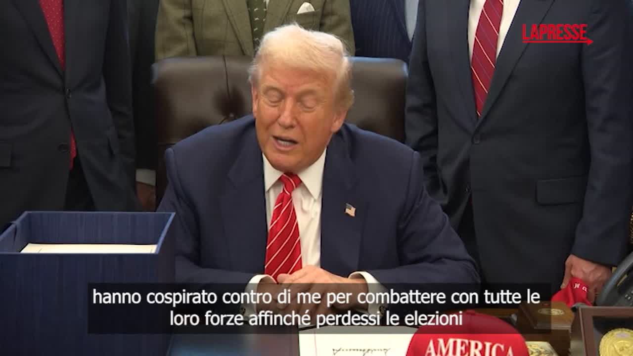 Caso Epstein, Trump: "È un problema dei democratici, non dei repubblicani"