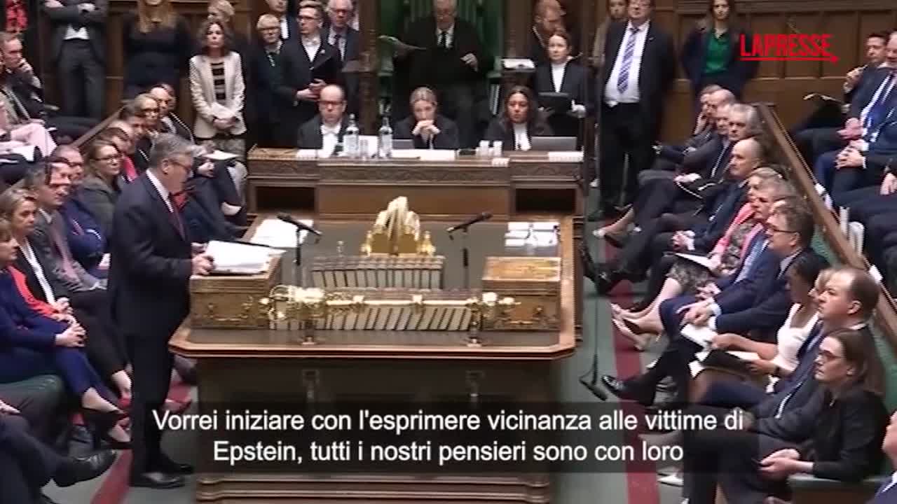Caso Epstein, Starmer: "Esasperante apprendere legame con esponente laburista Mandelson"