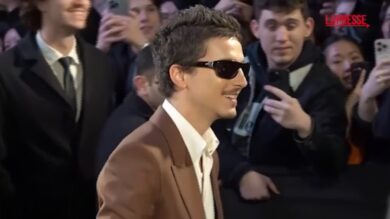 Timothée Chalamet presenta a Parigi “Marty Supreme” dopo la vittoria del Golden Globe
