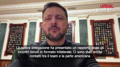 Ucraina, Zelensky:  "La guerra deve finire per davvero"
