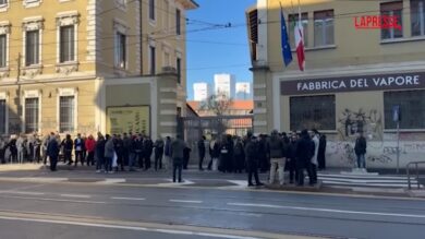 Olimpiadi 2026, scatta la zona rossa a Fabbrica Vapore per cena Capi stato: traffico in tilt