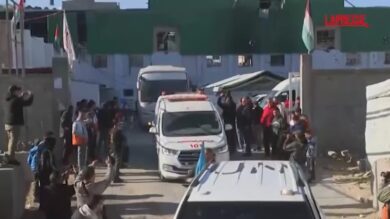 Gaza, ripresa evacuazione dei pazienti dopo la riapertura del valico di Rafah