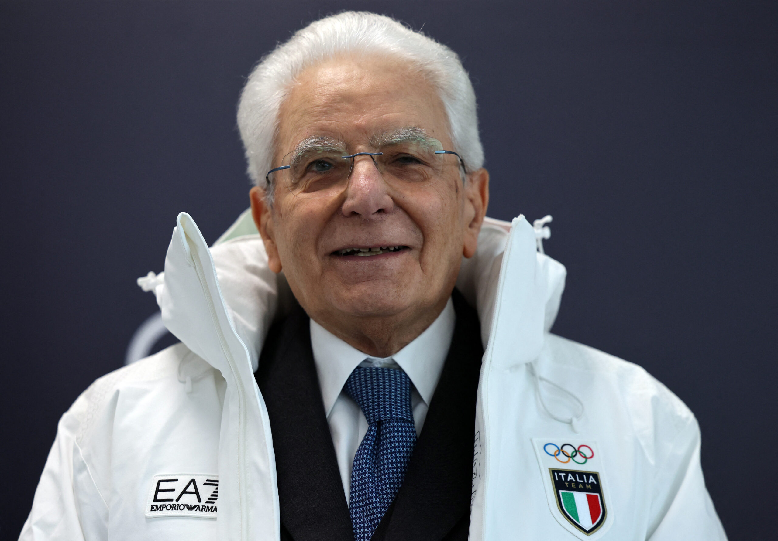 Olimpiadi 2026, Mattarella al Villaggio Olimpico – La visita in 10 foto