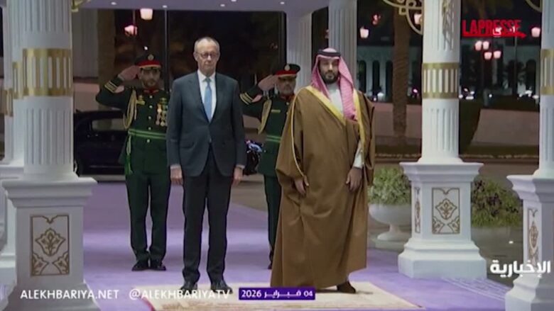 Merz in Arabia Saudita: al via il tour in Medio Oriente del cancelliere tedesco