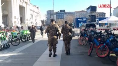 Olimpiadi 2026, Milano blindata alla vigilia della cerimonia di apertura