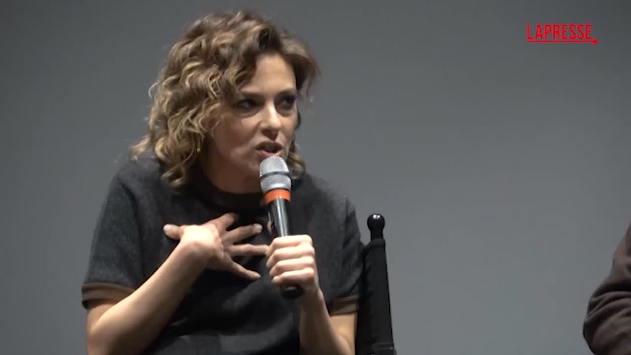 Cinema, Jasmine Trinca: "Società attuale? Per niente autorevole, molto autoritaria"