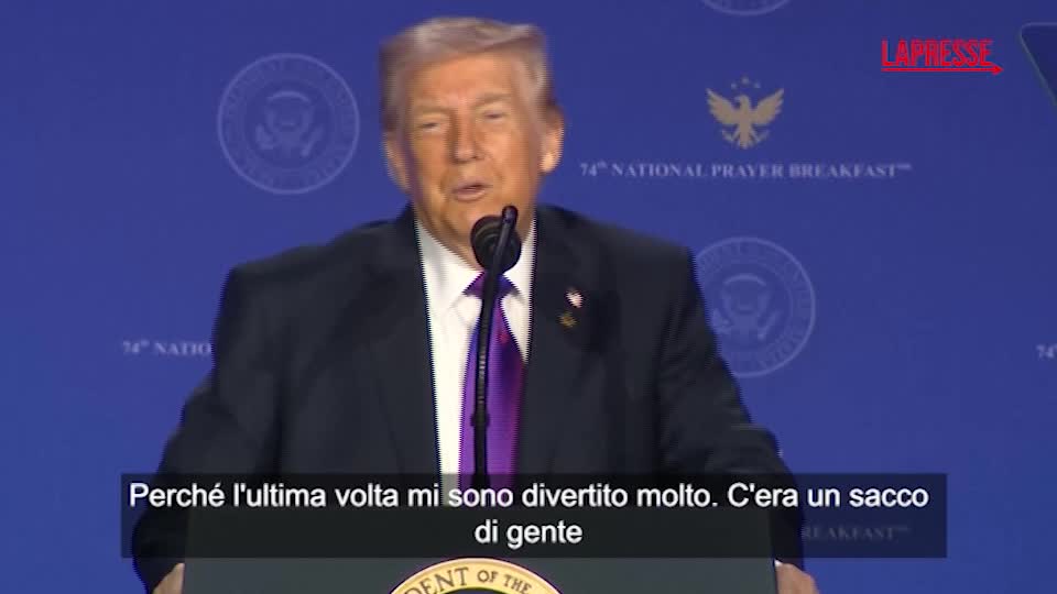 Usa, Trump: "Probabilmente andrò in paradiso"