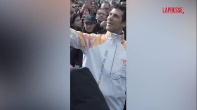 Olimpiadi 2026, Roberto Bolle tedoforo a Milano