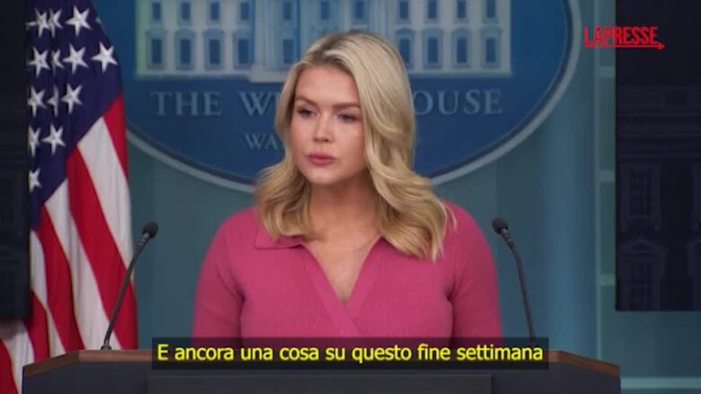 Super Bowl 2026, Leavitt: "Trump preferirebbe l'esibizione di Kid Rock a quella di Bad Bunny"