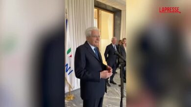 Olimpiadi 2026, Mattarella: "Casa Italia porta di ingresso su nostro Paese"