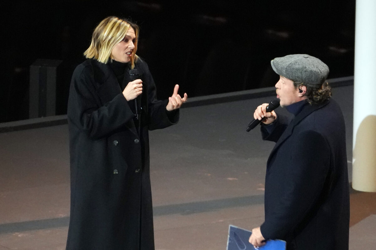 Galleria foto 'Olimpiadi 2026, la cerimonia d’apertura ‘diffusa’ – Tutte le foto' - foto 4