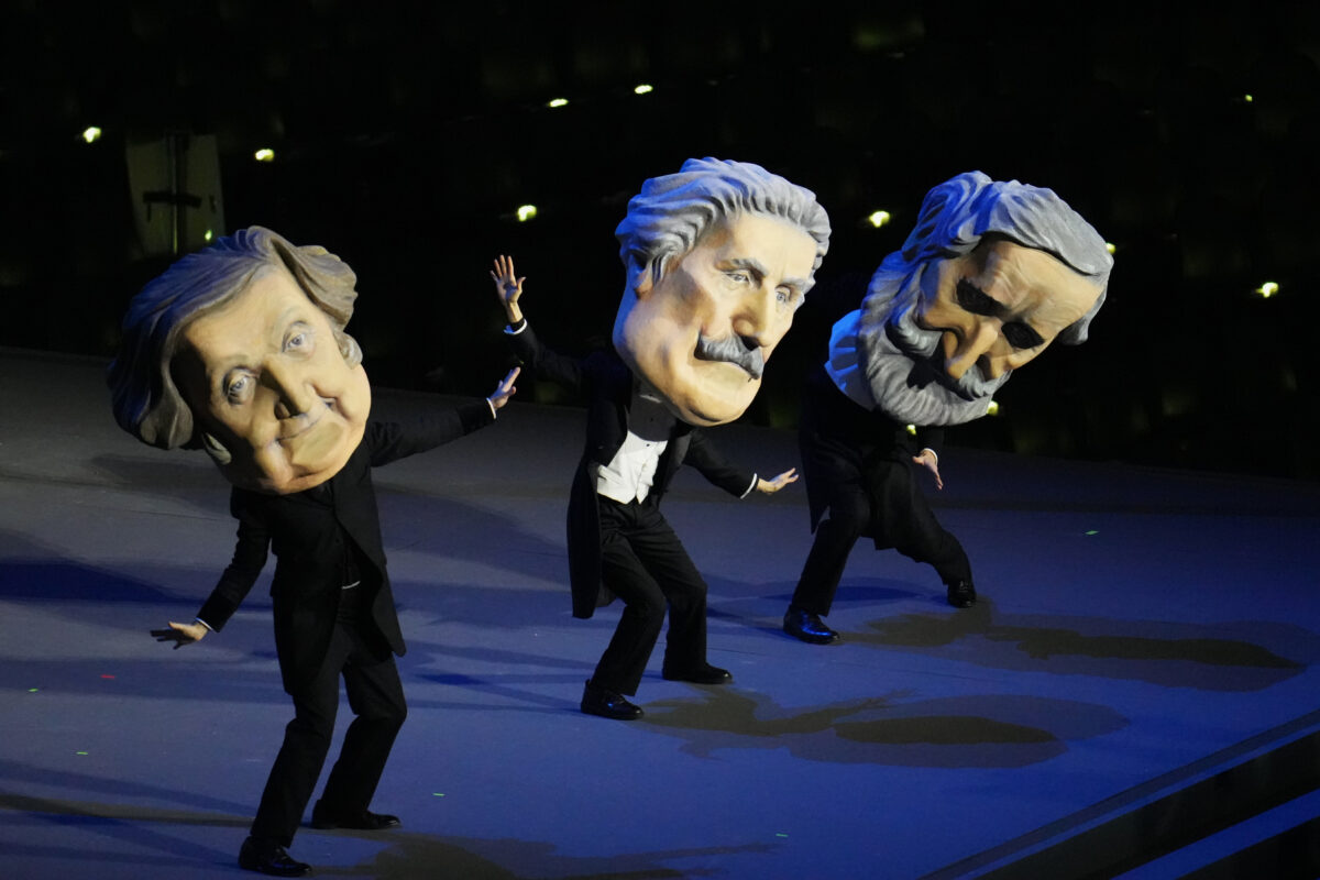 Galleria foto 'Olimpiadi 2026, la cerimonia d’apertura ‘diffusa’ – Tutte le foto' - foto 3