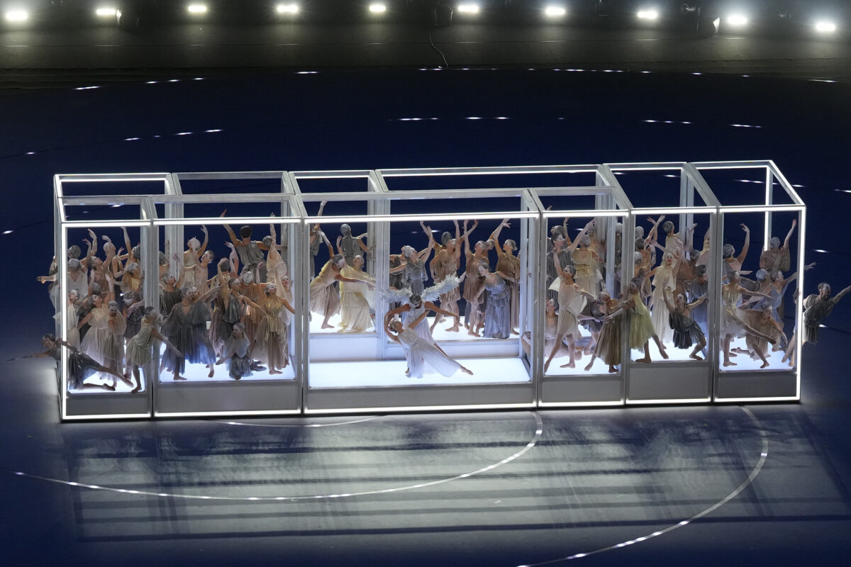 Galleria foto 'Olimpiadi 2026, la cerimonia d’apertura ‘diffusa’ – Tutte le foto' - foto 7