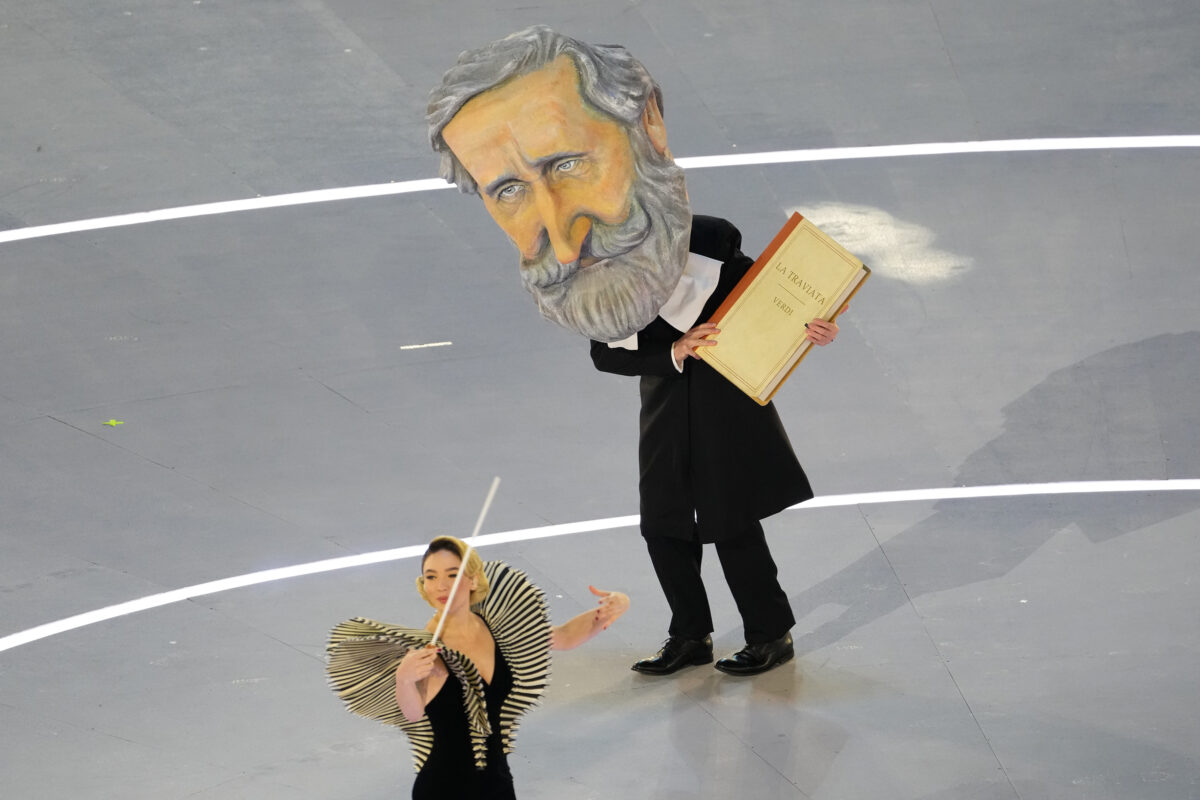 Galleria foto 'Olimpiadi 2026, la cerimonia d’apertura ‘diffusa’ – Tutte le foto' - foto 9