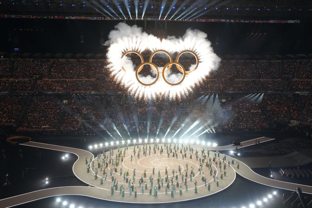 Galleria foto 'Olimpiadi 2026, la cerimonia d’apertura ‘diffusa’ – Tutte le foto' - foto 12