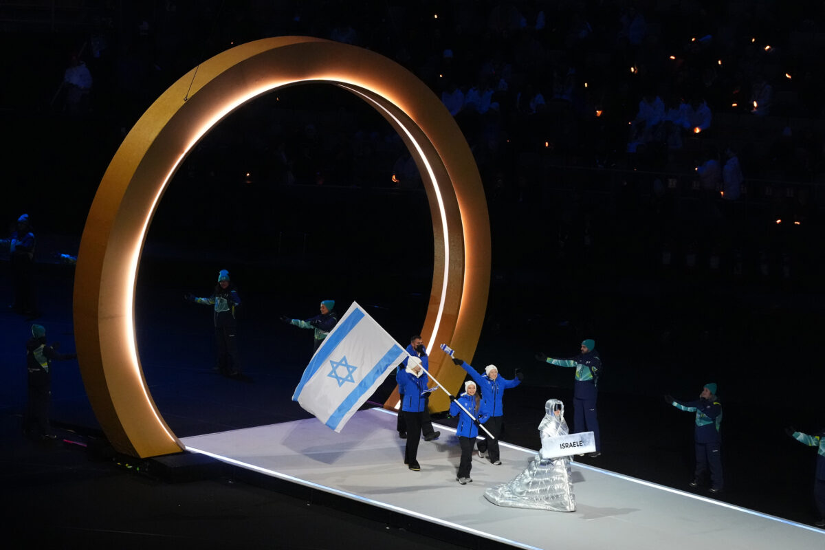 Galleria foto 'Olimpiadi 2026, la cerimonia d’apertura ‘diffusa’ – Tutte le foto' - foto 13