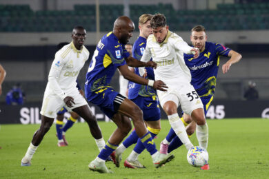 Verona-Pisa 0-0, veneti e toscani restano appaiati in fondo alla classifica