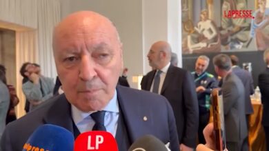 Olimpiadi 2026, Marotta: “Inaugurazione a San Siro è orgoglio per Italia”