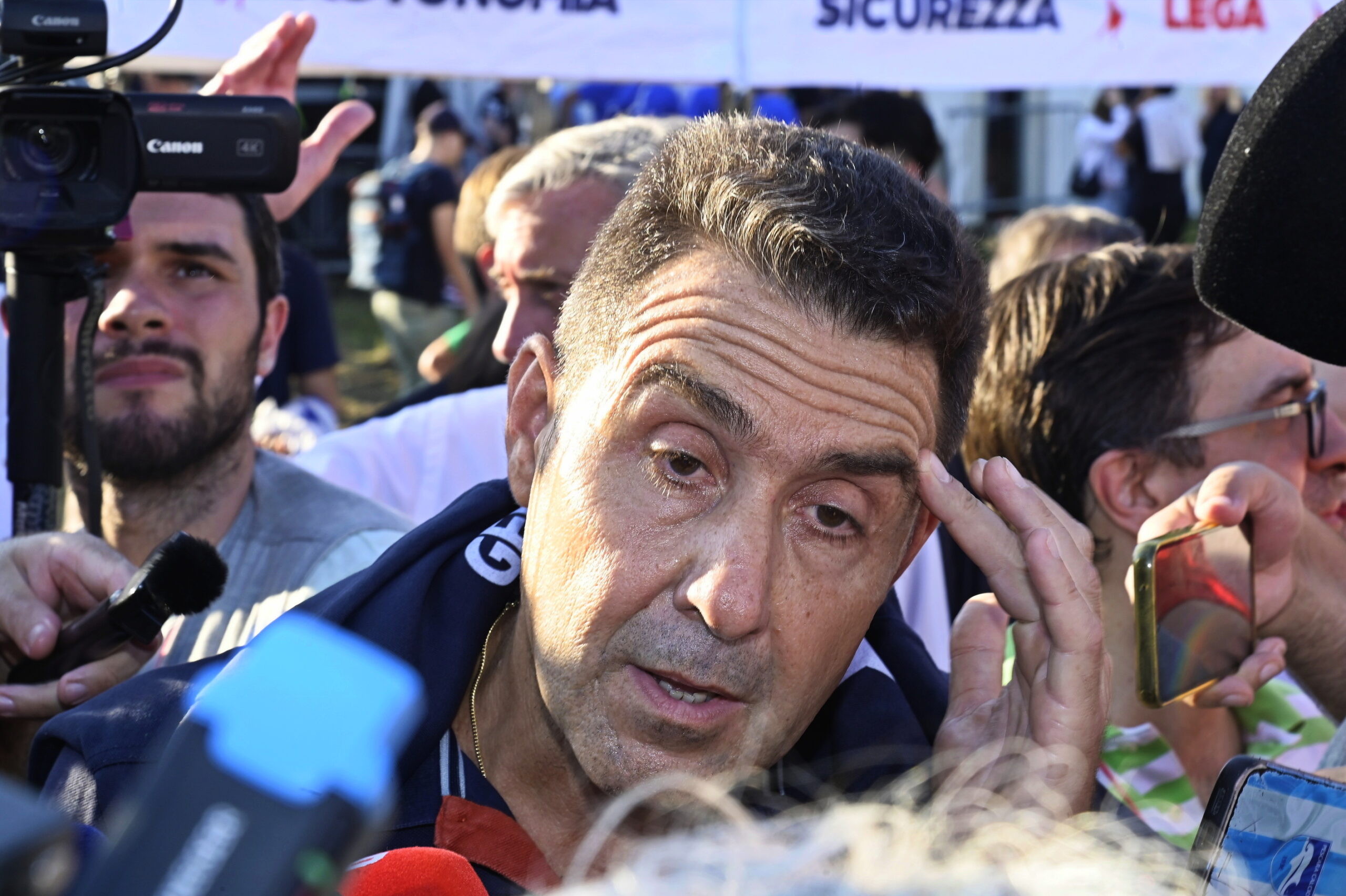 Vannacci e Futuro Nazionale, il simbolo è un caso