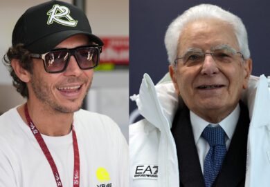 Mattarella in tram alla cerimonia delle Olimpiadi 2026, lo guida Valentino Rossi