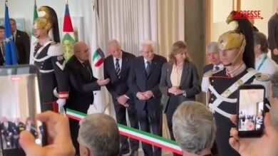 Olimpiadi 2026: Mattarella taglia nastro a Casa Italia a Milano