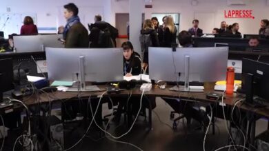 Olimpiadi 2026, potenziati i controlli: le immagini della sala operativa interforze