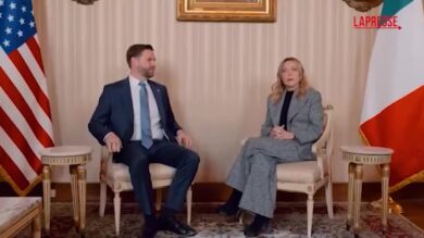 Meloni incontra Vance e Rubio a Milano: "Europa e Usa valori comuni"