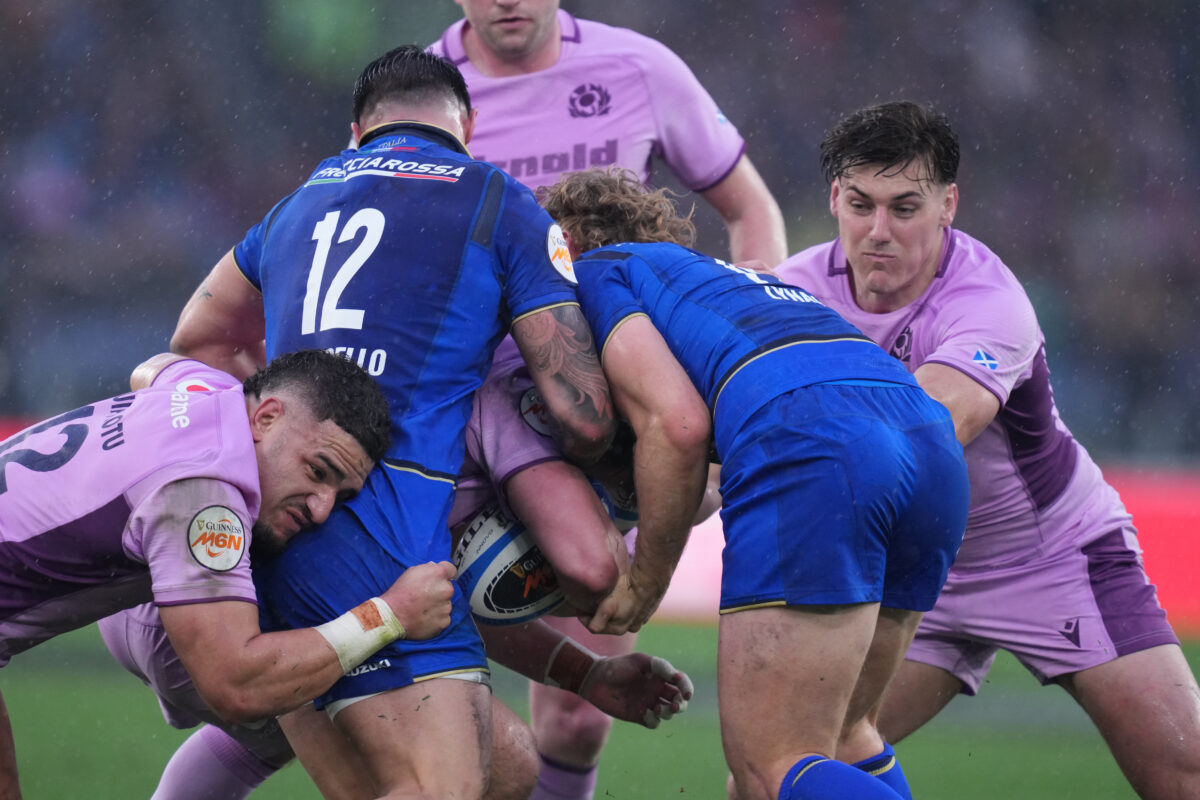 Sei Nazioni di rugby, l’Italia supera la Scozia 18 15
