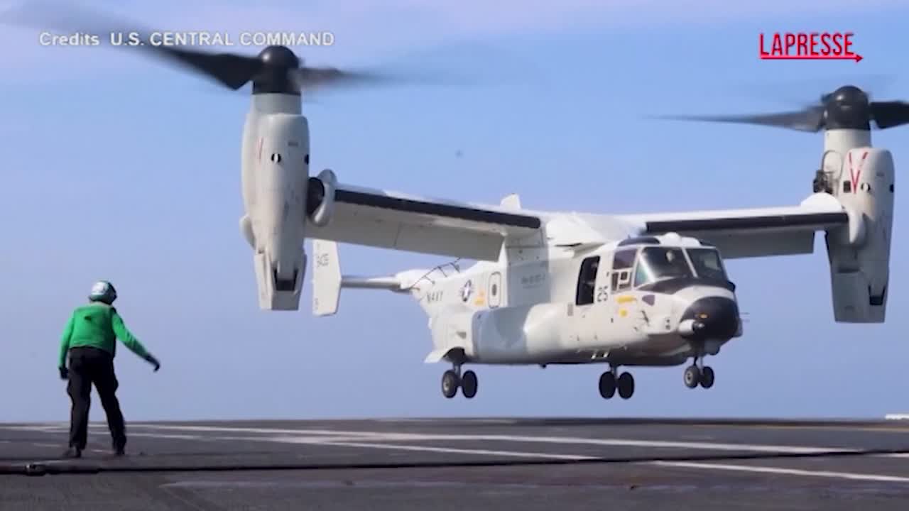 Iran, Witkoff e Kushner a bordo della portaerei USS Abraham Lincoln