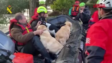 Spagna, la tempesta Leonardo non rallenta la sua corsa: le immagini della devastazione
