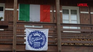 Olimpiadi 2026, a Cortina il giorno dopo la cerimonia inaugurale: "Ci siamo emozionati"